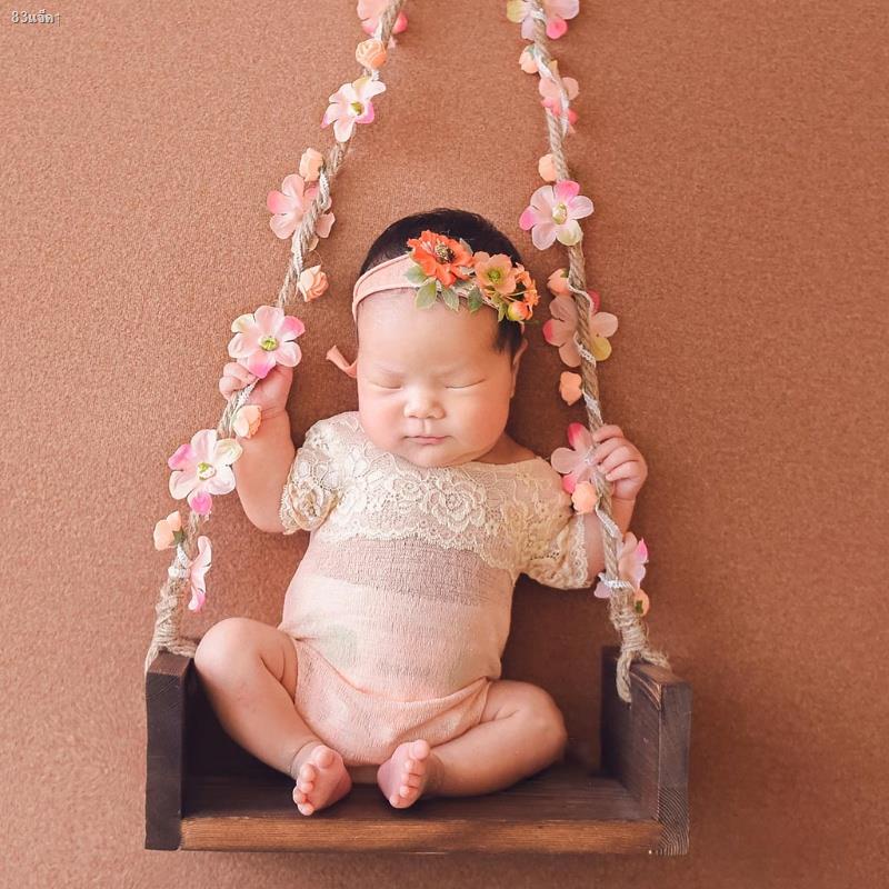 dk-first-photo-session-props-baby-photo-swing-เครื่องมือ-props-การถ่ายภาพเด็กแรกเกิด