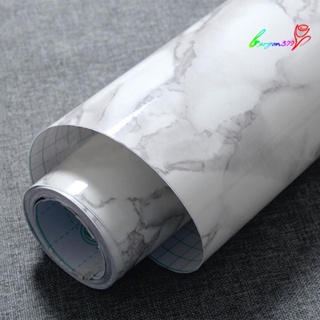 【AG】Marble Effect Self Adhesive Wall Paper DIY Art Sticker Room Decal Decoration