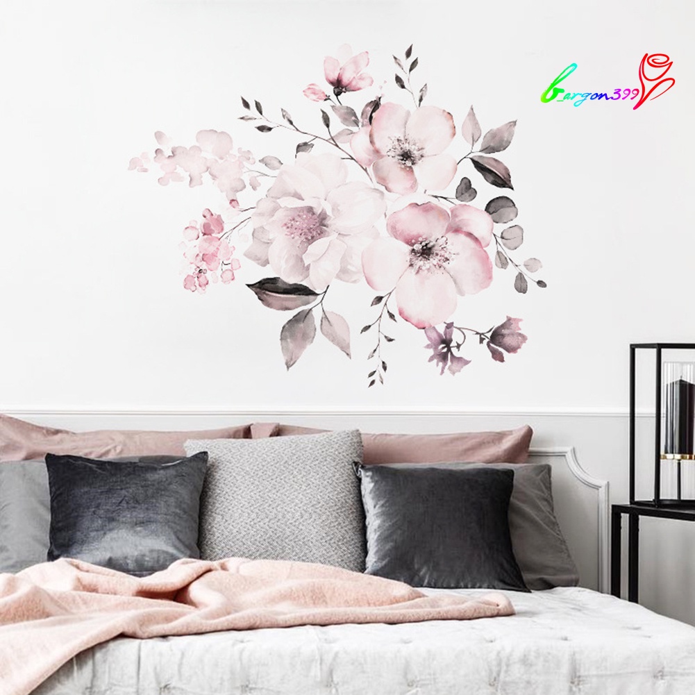 ag-lovely-flower-self-adhesive-mural-wall-sticker-home-living-background-decal