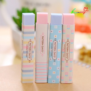 【Ag】ยางลบ ลายการ์ตูน สีแคนดี้ เครื่องเขียน สําหรับนักเรียน โรงเรียน