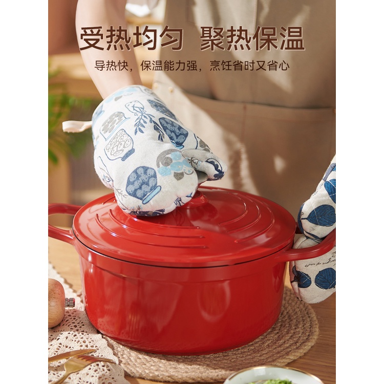 อังกฤษ-mingjue-หม้อเคลือบครัวเรือนหม้อสตูว์หม้อสตูว์หม้อหม้อซุปหม้อสตูว์หม้อไม่ติดหม้อหุงข้าวหม้อหุงข้าว