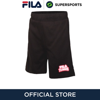 FILA SHP230702B กางเกงลำลองขาสั้นเด็กผู้ชาย