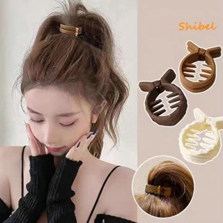 HOT_ กิ๊บติดผม Frosted Matte Anti-SLIP Stable เครื่องประดับผมของขวัญในอุดมคติสีทึบผู้หญิงกิ๊บติดผมสำหรับชีวิตประจำวัน