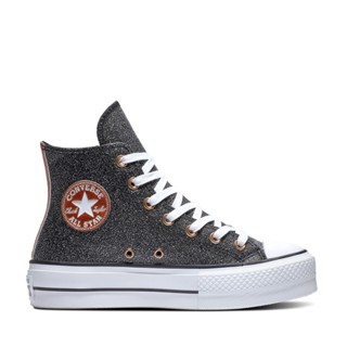 Converse รองเท้าผ้าใบ รุ่น Ctas Lift Forest Glam Hi Black - A01301Ch2Bkxx - สีดำ ผู้หญิง