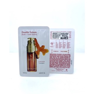 CLARINS double serum รุ่นใหม่ผลิต2564 ของแทคลาแรงส์ ดับเบิ้ลเซรั่ม ปเายไทย เซรั่มที่ดีที่สุดของคลาแรงส์ ของแท้ ป้ายไทย