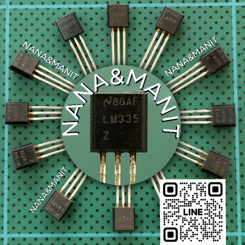 LM335 TO-92 (งานแท้) แพ็คละ3ตัว | Shopee Thailand