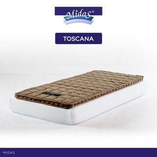 Midas ที่นอนยางพารา ลดอาการปวดหลัง รุ่น Toscana หนา 2 นิ้ว ส่งฟรี