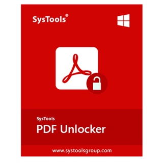 โปรแกรม SysTools PDF Unlocker v5.3 โปรแกรมปลดล็อกไฟล์ PDF ลบรหัสผ่าน