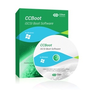 โปรแกรม CCBoot 2019 Build 0917 โปรแกรม Boot PC ผ่านเครือข่าย ทำ Diskless