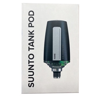 Suunto Tank POD Wireless Tank Pressure Transmitter for D5, EON Steel Black, Core