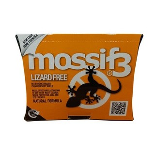 ผงไล่จิ้งจก mossif3 ผลิตจากธรรมชาติ ไร้สารพิษ ใช้ได้ 3 เดือน - ยาไล่ ...