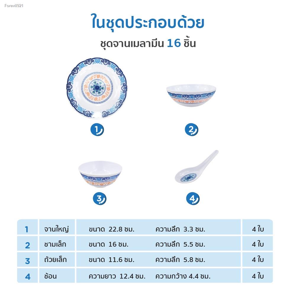 พร้อมสต็อก-จานเมลามีน-จาน-ชาม-จานชุด-จานชาม-ถ้วยชาม-เมลามีน-ชุดจาน-ชุดจานเมลามีน-dinner-set-hhsociety