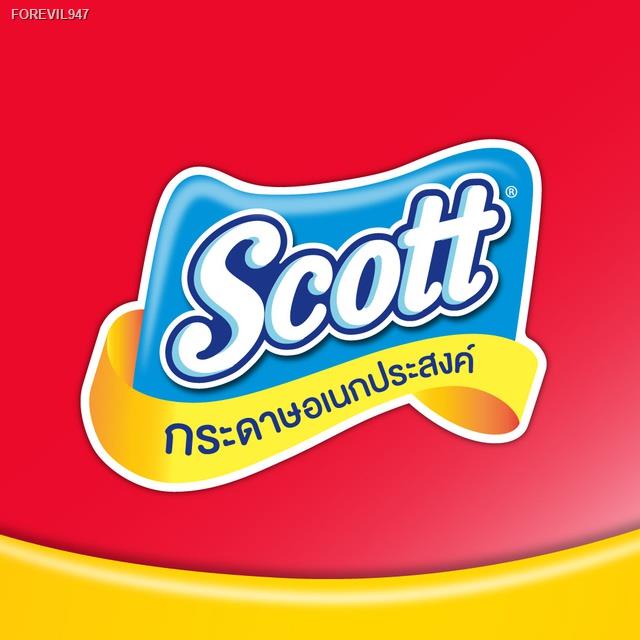 พร้อมสต็อก-สก๊อตต์-กระดาษอเนกประสงค์-แบบแผ่น-90แผ่น-x-6-แพ็ค-scott-paper-towel-interfold-90-sheets-x-6-packs