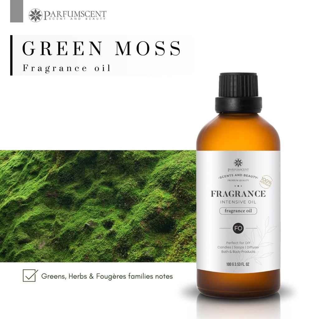 PARFUMSCENT หัวน้ำหอม Tree Moss fragrance oil FOC507118 Shopee Thailand