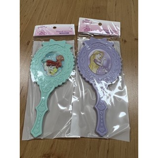 พร้อมส่ง กระจก Dianey Princess ลาย Ariel, Rapinzel จากญี่ปุ่น🇯🇵