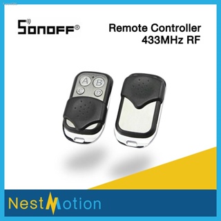 พร้อมสต็อก Sonoff RF รีโมท 433Mhz ปุ่ม A B C Dใช้งานคู่กับ SONOFF RF