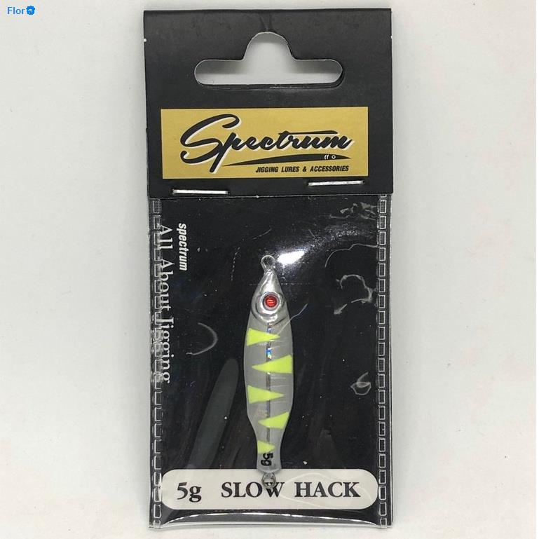 สวัสดิการสดMicro Jig Spectrum Slow Hack 3 - 28 กรัม | Shopee Thailand