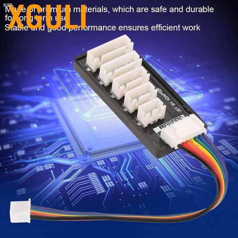 Espansione Caricabatterie Bilanciamento 2S-6S JST XH Scheda - Foto 8