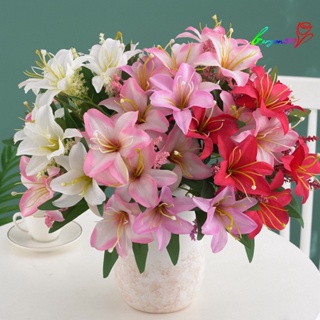 【Ag】ช่อดอกไม้ประดิษฐ์ 7 ดอก ไม่ซีดจาง ไม่ซีดจาง สําหรับตกแต่ง 1 ชิ้น