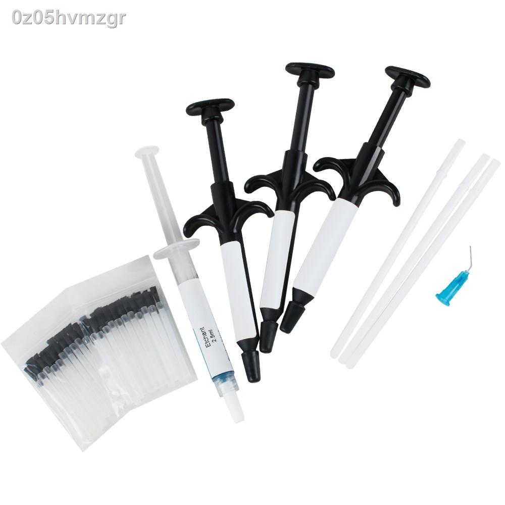 Dental bonding System Metal Bracket Light cure adhesive Kit | Shopee ...