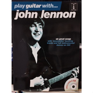 PLAY GUITAR WITH JOHN LENNON GT (MSL)9780711965331