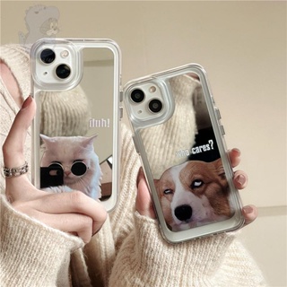 เคสโทรศัพท์มือถือ ลายลูกสุนัข แมวน่ารัก สําหรับ iPhone 14 pro Max 14Pro 14 iPhone13 13 pro Max 13pro iPhone12 12pro 11 11promax 14Pro