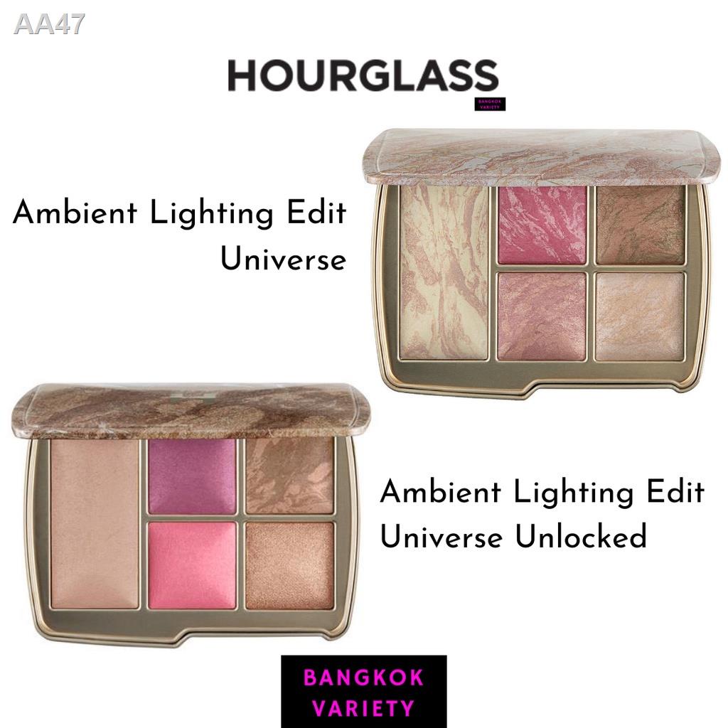 พร้อมส่ง Hourglass Ambient Lighting Edit Face Palette Universe และ Universe Unlocked (Limited