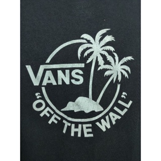 เสื้อยืด มือสอง งานแบรนด์ VANS อก 38 ยาว 28