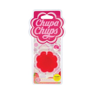 ราคาChupa Chups ซิลิโคนหอม กลิ่น Strawberry Cream กลิ่น หอมหวานของผลไม้ สดชื่นจนรู้สึกเหมือนกลับไปเป็นเด็กอีกครั้\'