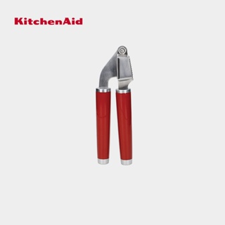 KitchenAid Stainless Steel Garlic Press - Almond Cream/ Empire Red/ Onyx Black ที่บดกระเทียม