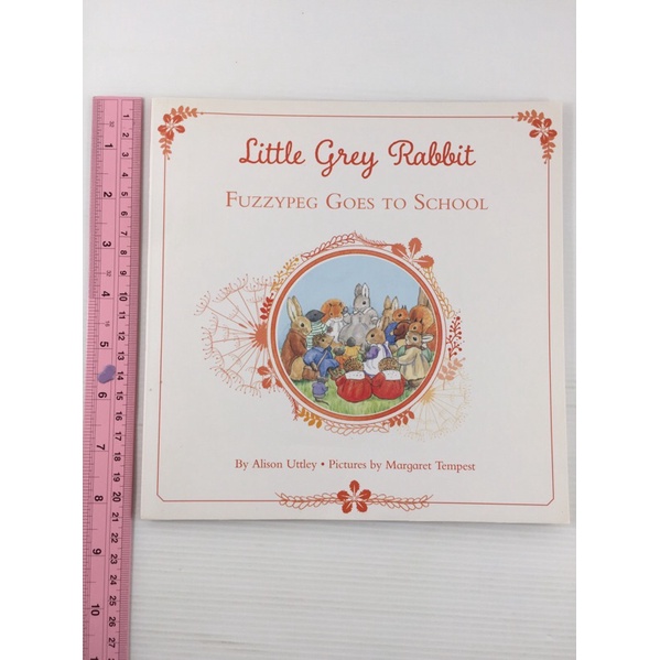 Little Grey Rabbit by Alison Uttley หนังสือภาษาอังกฤษมือสองปกอ่อน ...