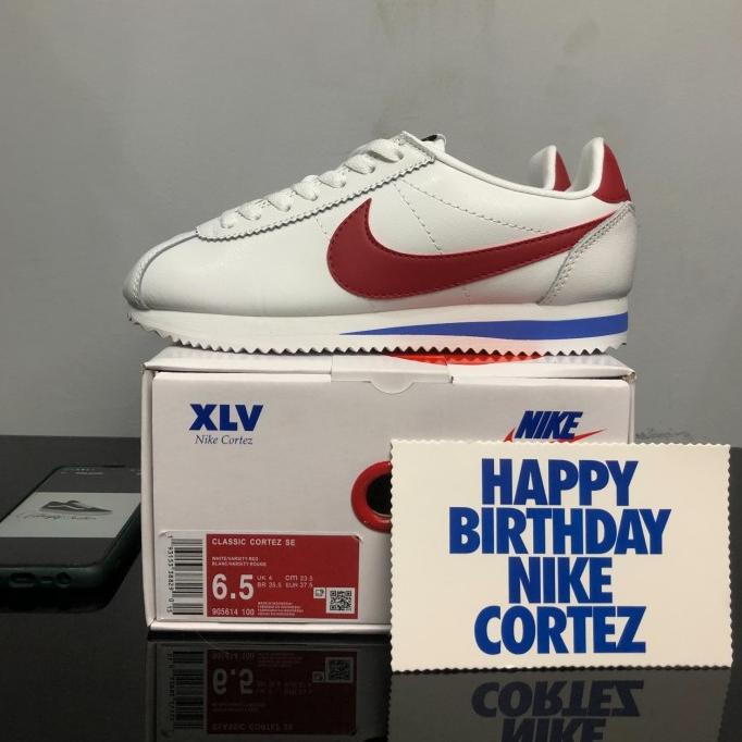 nike cortez happy birthday edition