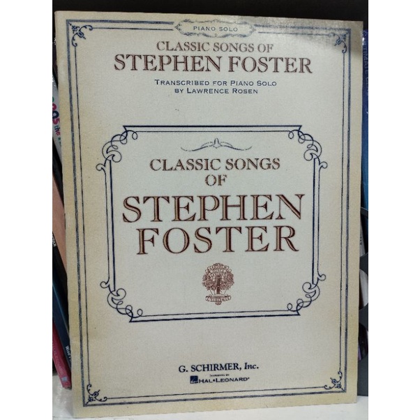 classic-songs-of-stephen-foster-piano-solo-hal-073999828924