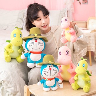 ❃ตุ๊กตาโดราเอมอนของแท้ โนบิตะ ไดโนเสาร์ใหม่ โดราเอมอน โดราเอมอน โดราเอมอน Jingle Cat Plush Toy Rag Doll