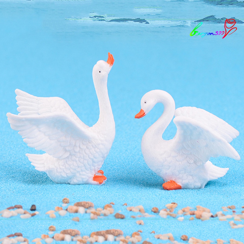 ag-1pc-resin-couple-swan-model-diy-miniature-landscape-garden-bonsai