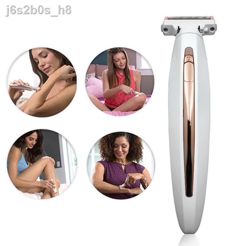 New Electric Lady Razor Flawless Body Hair Shaver Painless Fast Shaving ...