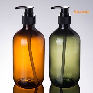 HOT_ 300/500ml เครื่องจ่ายสบู่เหลวโลชั่นเจลขวดปั๊มอาบน้ำเปล่า