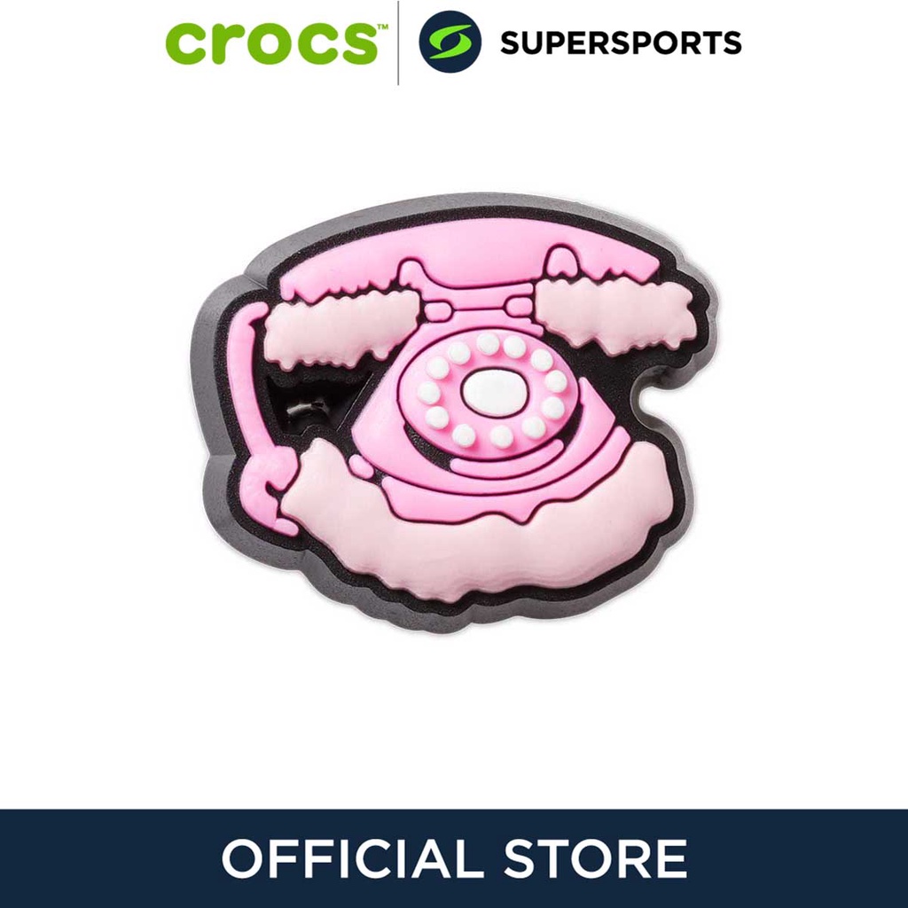 crocs-jibbitz-fluffy-telephone-ตัวติดรองเท้า