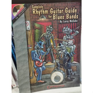 COMPLETE RHYTHM GUITAR GUIDE FOR BLUES BANDS W/CD (HAL)073999274455ลดพิเศษปกมีรอยขอดูภาพเพิ่มเติมได้