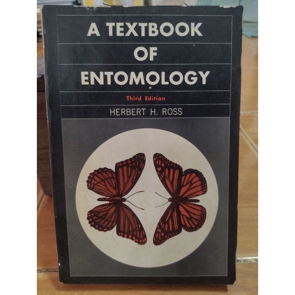 a-textbook-of-entomology-หนังสือมือสองสภาพดี-ภาษาอังกฤษ
