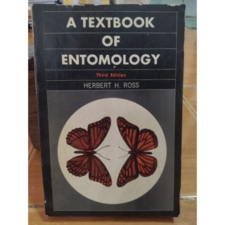 A TEXTBOOK OF ENTOMOLOGY /หนังสือมือสองสภาพดี,ภาษาอังกฤษ