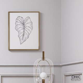 CHIC REPUBLIC FOLIAGE-B/40x50,ภาพติดฝาผนัง – สี หลากสี