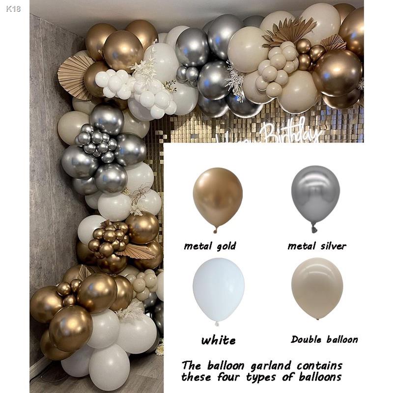 155pcs-set-double-apricot-white-balloon-garland-arch-chrome-metal-gold-silver-birthday-party-balloon-wedding-decor