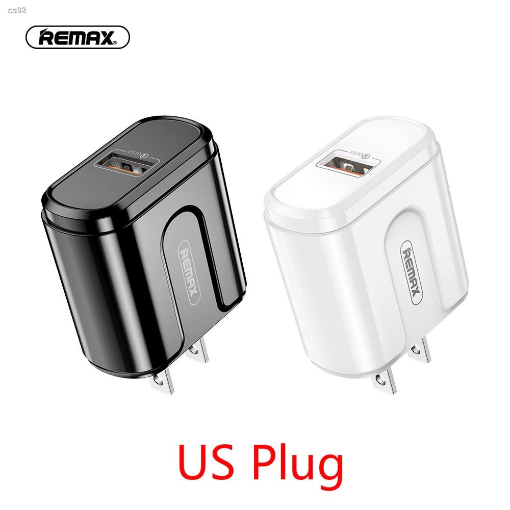 Remax USB 1 Port Charger Plug with UK AU US Indian Plug Quick Charger ...