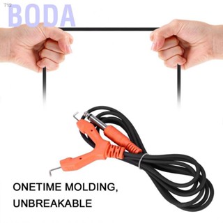 Boda 1.8m Heavy Duty Silicone Soft Clip Cord for Tattoo Machines Power Supply Line