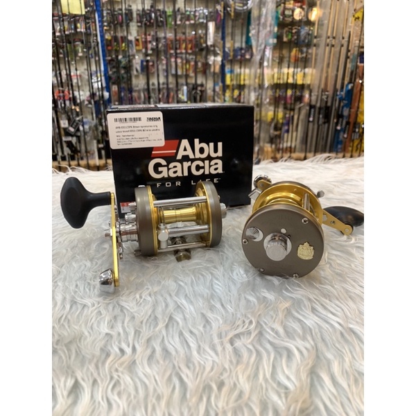 รอก-abu-แอมบัสเตอร์-6500-หมุนขวา-ซ้าย-สีน้ำตาล