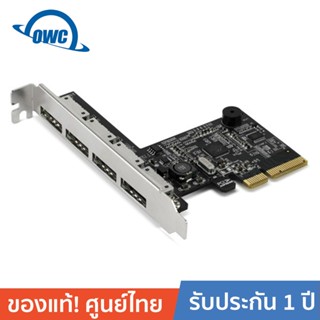 OWC MAXPower 4 ports eSATA 6G Pro PCIe with RAID 0/1/5/10/JBOD for MAC and PC NWTMXPCIE6GRS4E