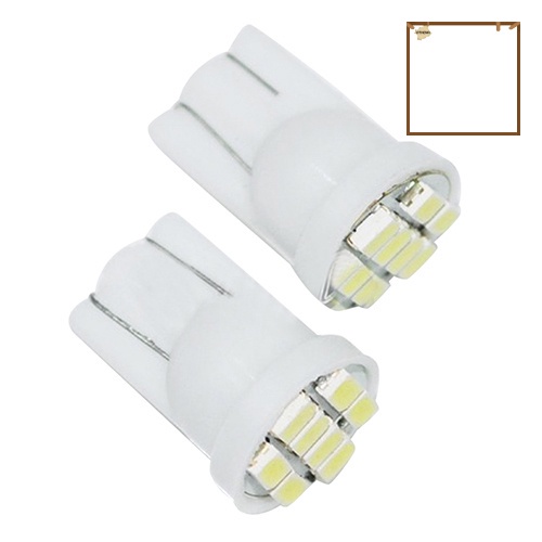 ขายดี-หลอดไฟ-t10-194-168-501-8-led-3020-smd-สีขาว-สําหรับรถยนต์-5-ชิ้น