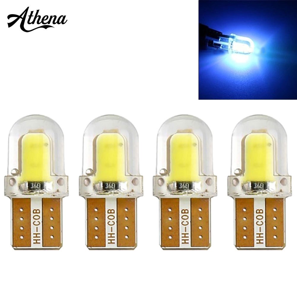 athena-หลอดไฟเลี้ยว-12-v-t-10-w-5-w-led-cob-bright-สําหรับรถยนต์-4-ชิ้น