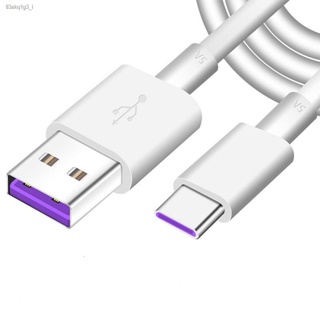 Huawei 5A USB 3.1 Type-C Supercharge Fast Charging Date Cable 1meter For P30 Pro Lite Mate 20 X Pro RS P20 Pro
